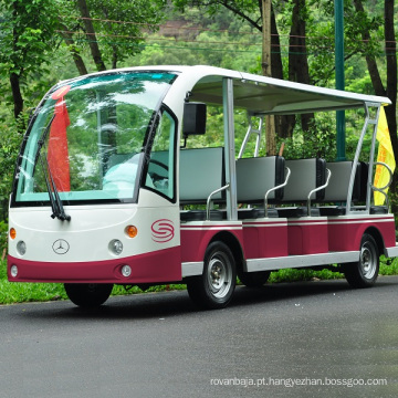Autocarro turístico elétrico turístico de 14 lugares para locais panorâmicos (DN-14)